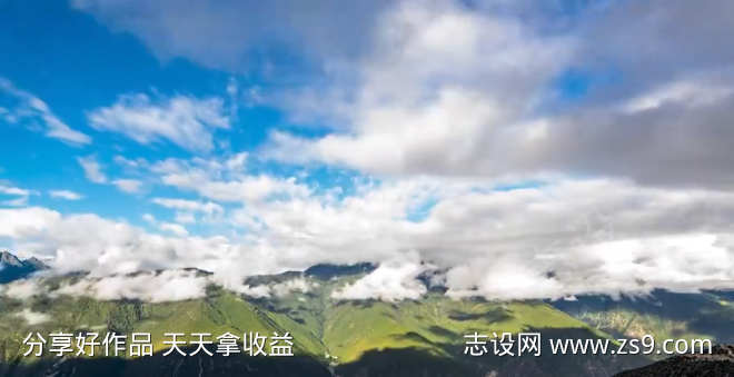 迪庆214国道梅里雪山风貌