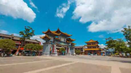 古镇大范围延时_视频素材下载_MP4格式_1920X1080像素-大范围,旅游出行,古镇-作品编号:2025032815531720-设计素材-www.shejisc.cn