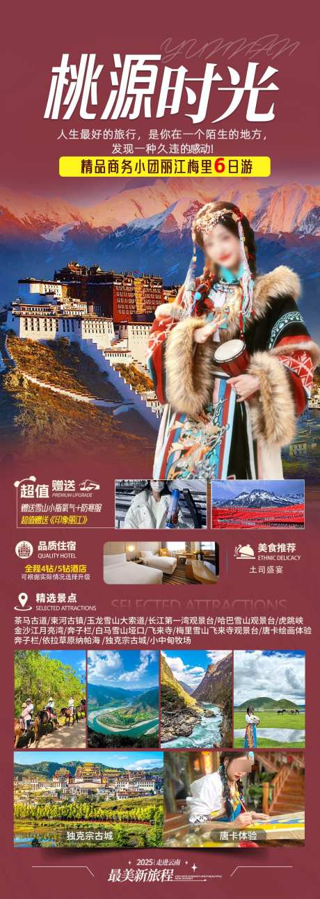 旅游定制海报_源文件下载_PSD格式_1000X2809像素-藏族,梅里,丽江-作品编号:2025032611305957-志设-zs9.com