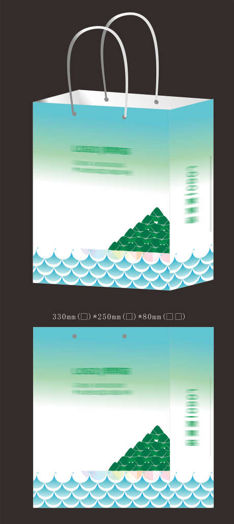 端午节礼袋_源文件下载_CDR格式_1347X3012像素-展开图,包装,礼盒-作品编号:2025032814146894-志设-zs9.com