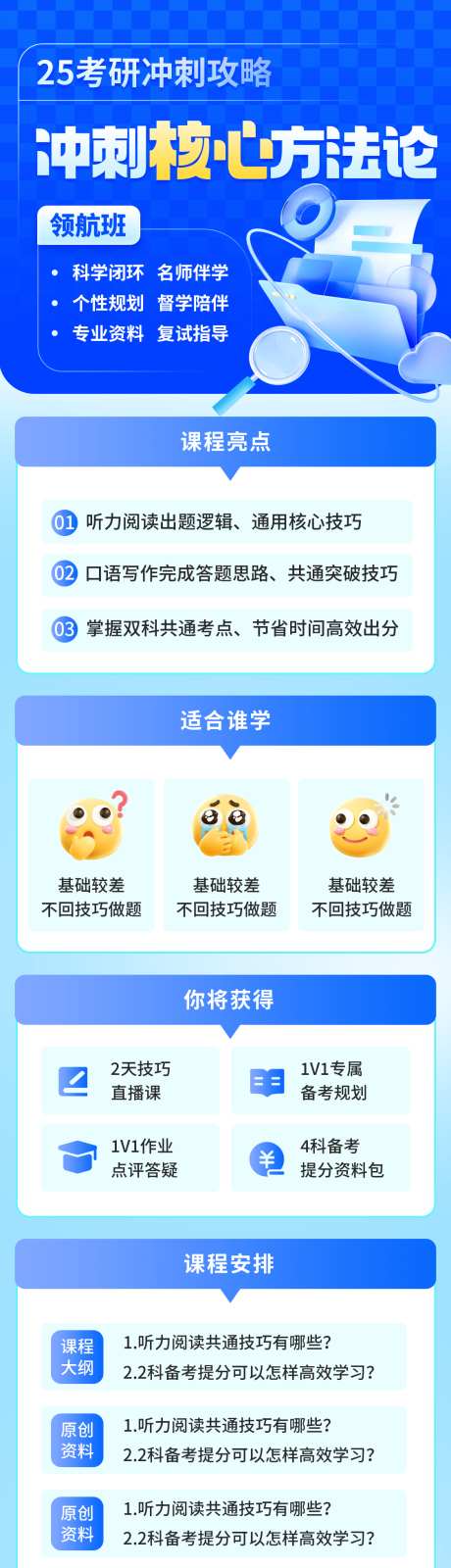 考研冲刺方法论_源文件下载_PSD格式_1125X4283像素-长图,冲刺,考研-作品编号:2025032717013340-志设-zs9.com
