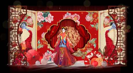 结婚拍照美陈_源文件下载_PSD格式_4130X2270像素-过年,元旦,春节-作品编号:2025033016311035-志设-zs9.com