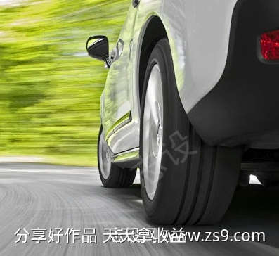 汽车刹车的声音