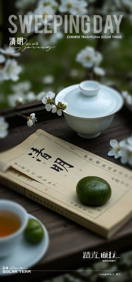 清明节青团海报_源文件下载_PSD格式_1071X2274像素-系列,水墨画,中式-作品编号:2025032913439183-志设-zs9.com