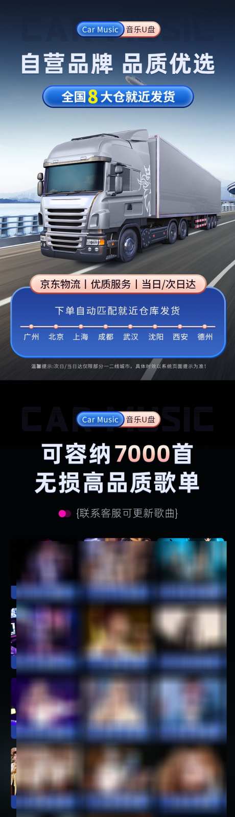 详情关联板式_源文件下载_PSD格式_790X5000像素-歌单,物流,邮费-作品编号:2025032914387539-志设-zs9.com