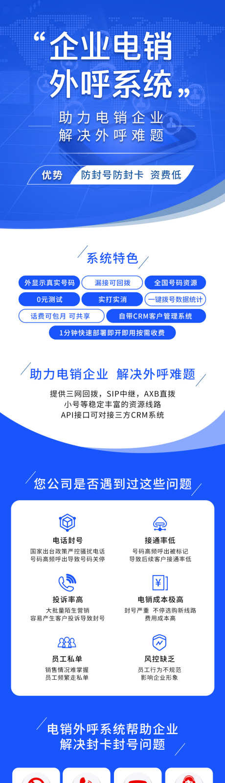 企业外呼系统详情页_源文件下载_PSD格式_1080X10403像素-智能,详情,外呼-作品编号:2025033011013687-志设