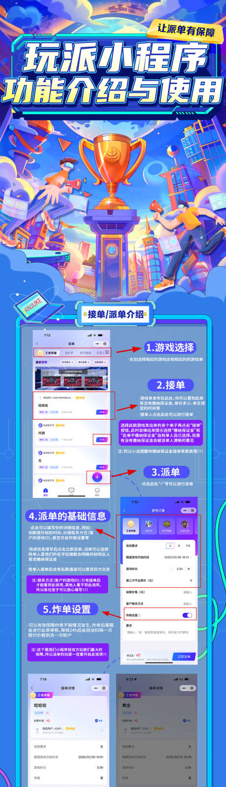小程序指引流程_源文件下载_PSD格式_1125X8220像素-介绍,游戏,科技-作品编号:2025033109186113-志设-zs9.com