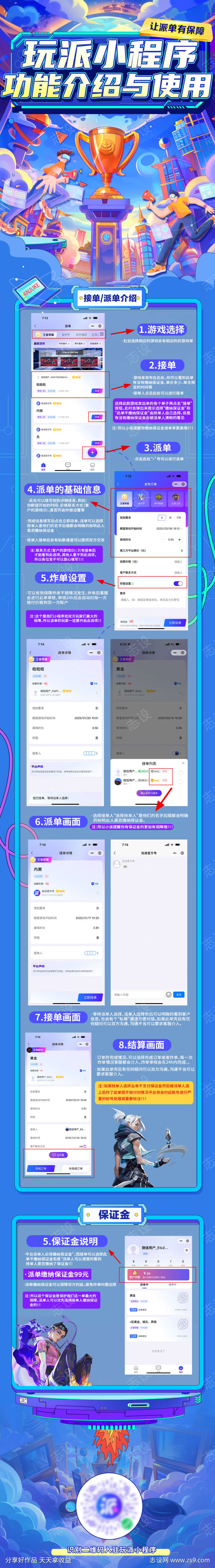 小程序指引流程