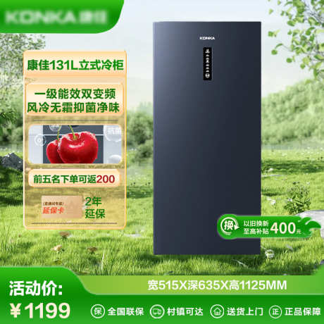 冰箱家电主图_源文件下载_PSD格式_800X800像素-春日,清新主图,绿色-作品编号:2025033110388749-志设-zs9.com