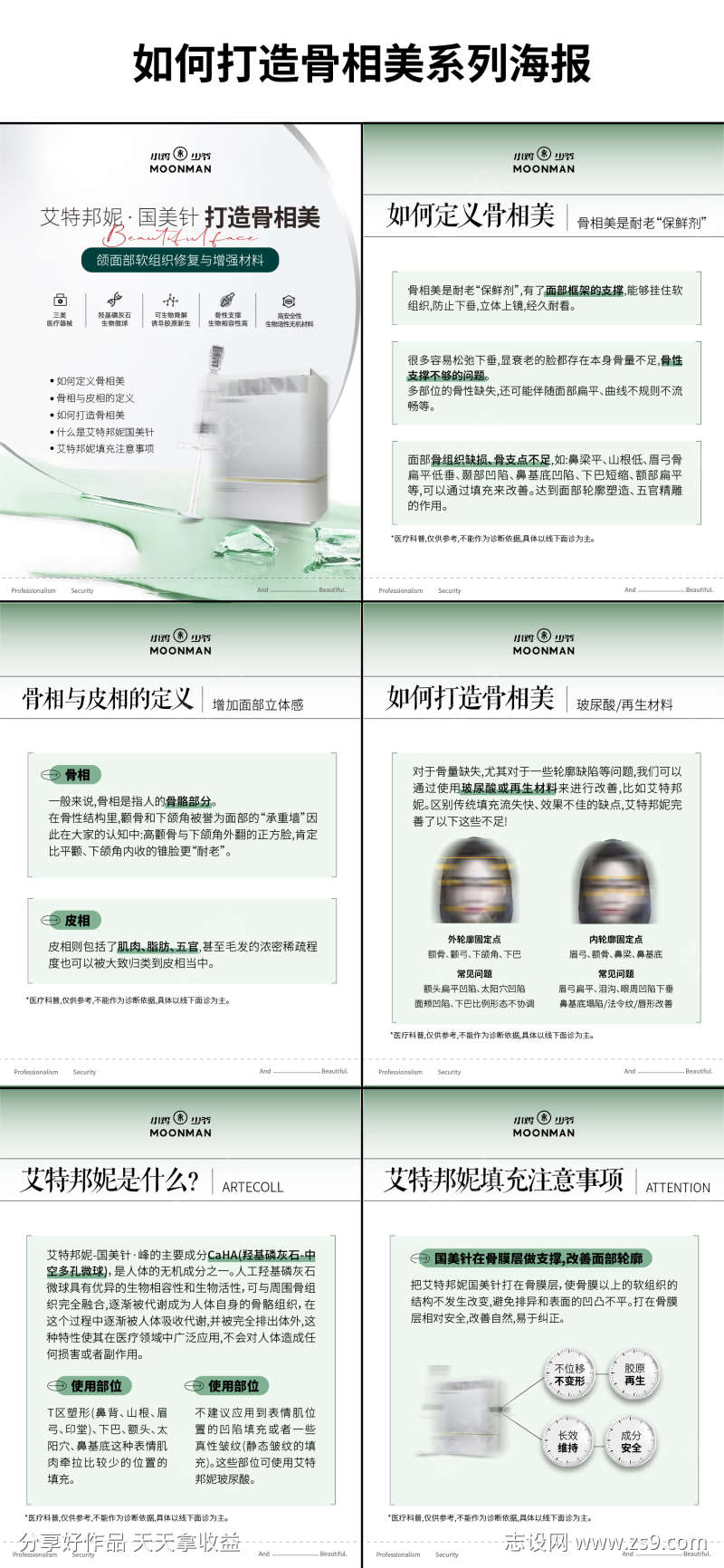 骨相美科普海报