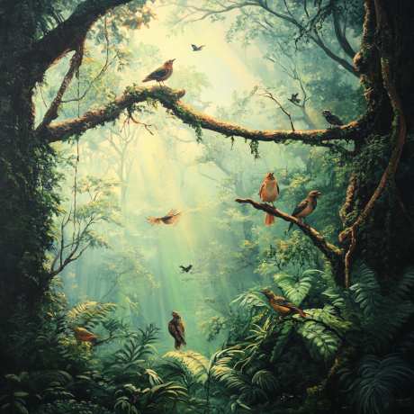 森林环境鸟叫声音_音频下载_格式_48采样率_192比特率-鸟叫,环境,森林-作品编号:2025040208417575-志设-zs9.com