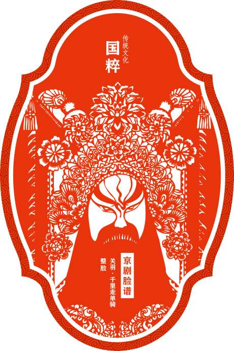 国粹文化读书卡_源文件下载_AI格式_1890X2835像素-京剧,人物,戏剧-作品编号:2025040115313961-志设-zs9.com