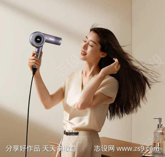 吹风机的声音
