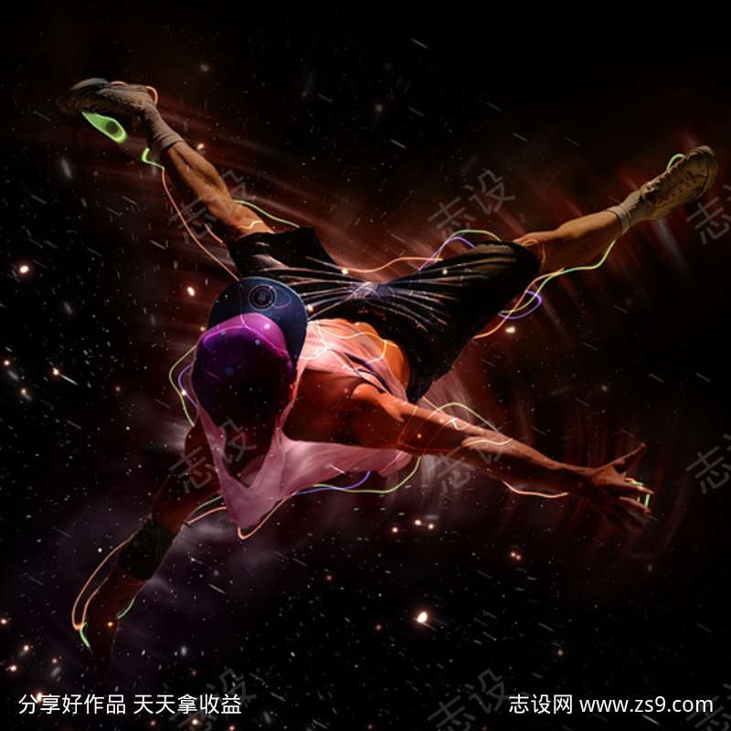 沉重的主流嘻哈蓝调悠闲梦幻的充满希望