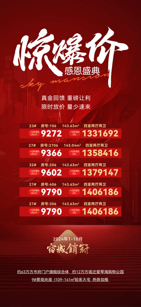 地产特价房海报_源文件下载_AI,PSD格式_1555X3366像素-惊爆价,热销,促销-作品编号:2025040211464997-志设-zs9.com