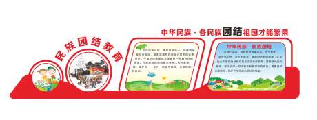 民族团结文化1_源文件下载_CDR格式_3148X1197像素-团结,校园,学校-作品编号:2025040211219693-志设-zs9.com