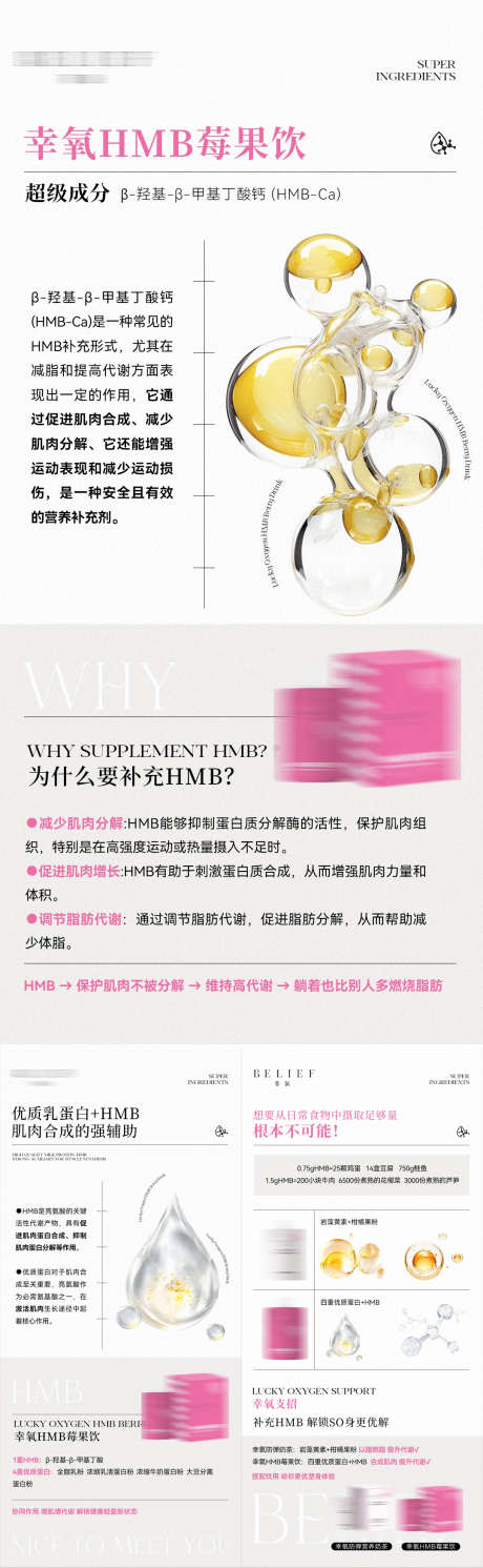 减肥产品功效成分科普海报_源文件下载_PSD格式_1080X3500像素-功效,粉色,系列-作品编号:2025040213052157-志设-zs9.com