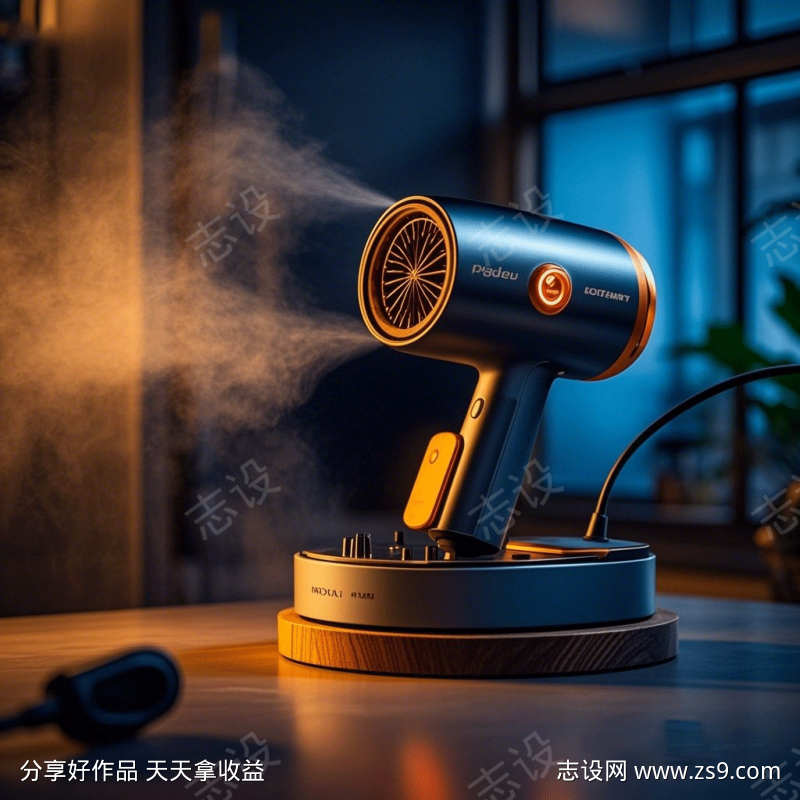 吹风机暖风声