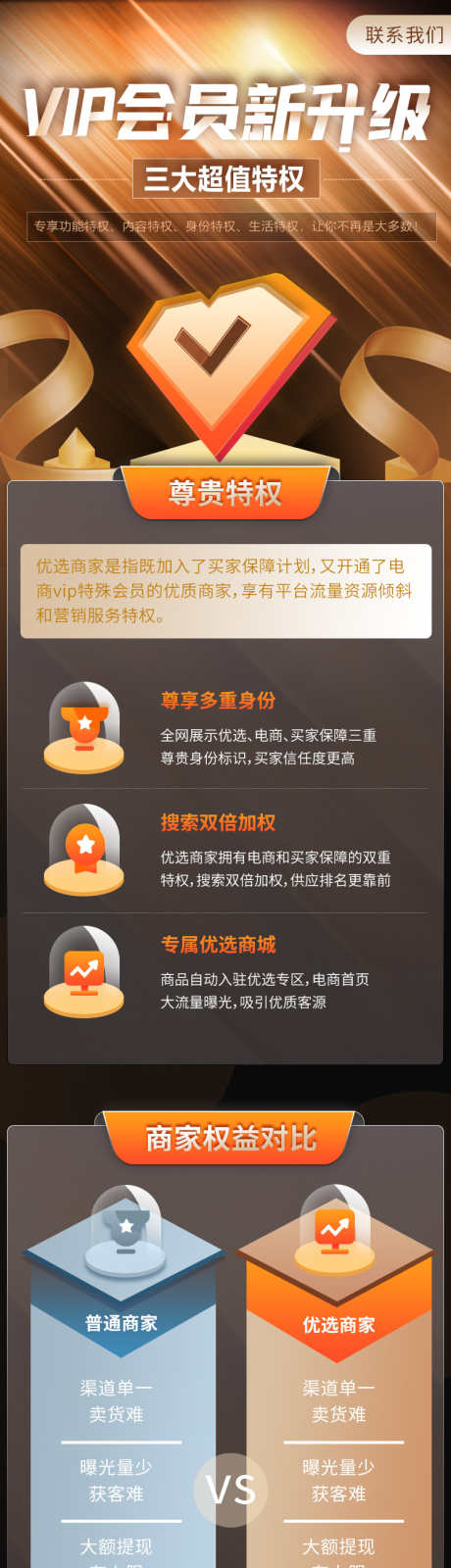 会员升级详情页_源文件下载_PSD格式_750X4633像素-全新,VIP,会员-作品编号:2025040913163920-志设-zs9.com