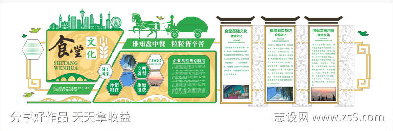 企业宣传栏