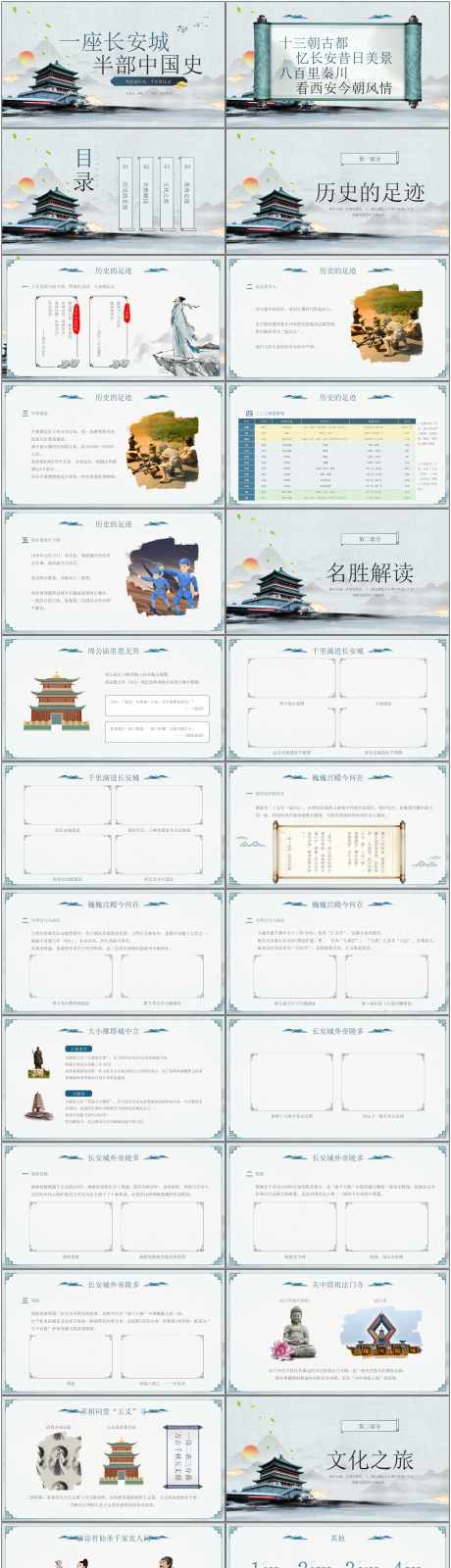 长安旅游ppt_源文件下载_PPTX格式_1800X8106像素-中国风,旅游,旅游攻略-作品编号:2025040612019637-志˰设˜网