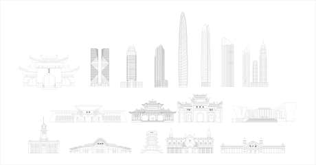城市地标建筑武汉_源文件下载_CDR格式_8133X4258像素-素材,地标,建筑-作品编号:2025040315469334-志设-zs9.com