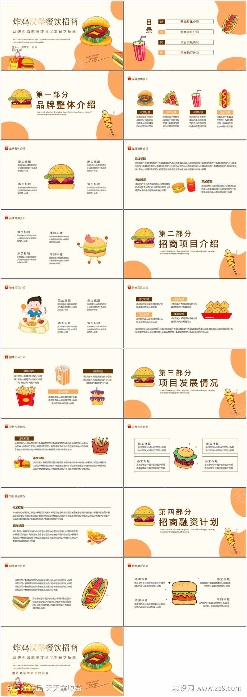 餐饮介绍ppt