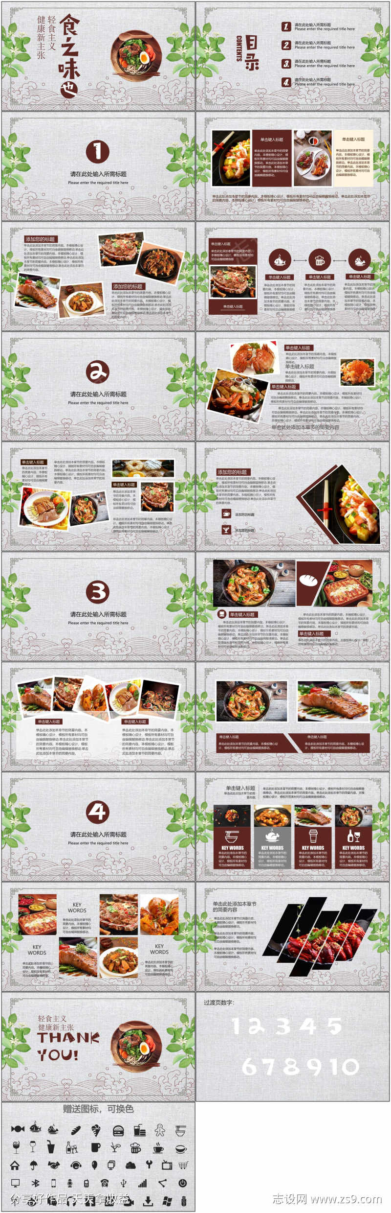 餐饮介绍ppt