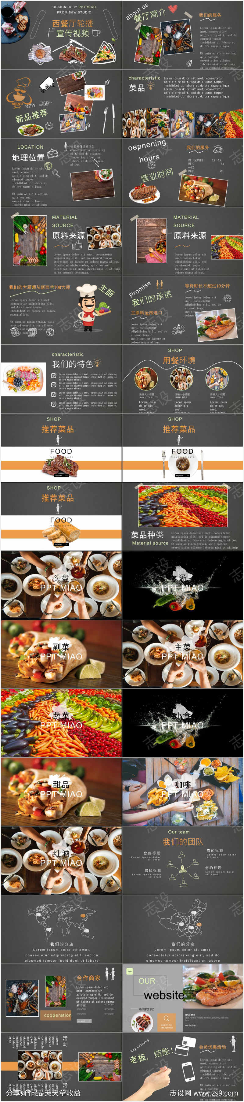 餐饮介绍ppt