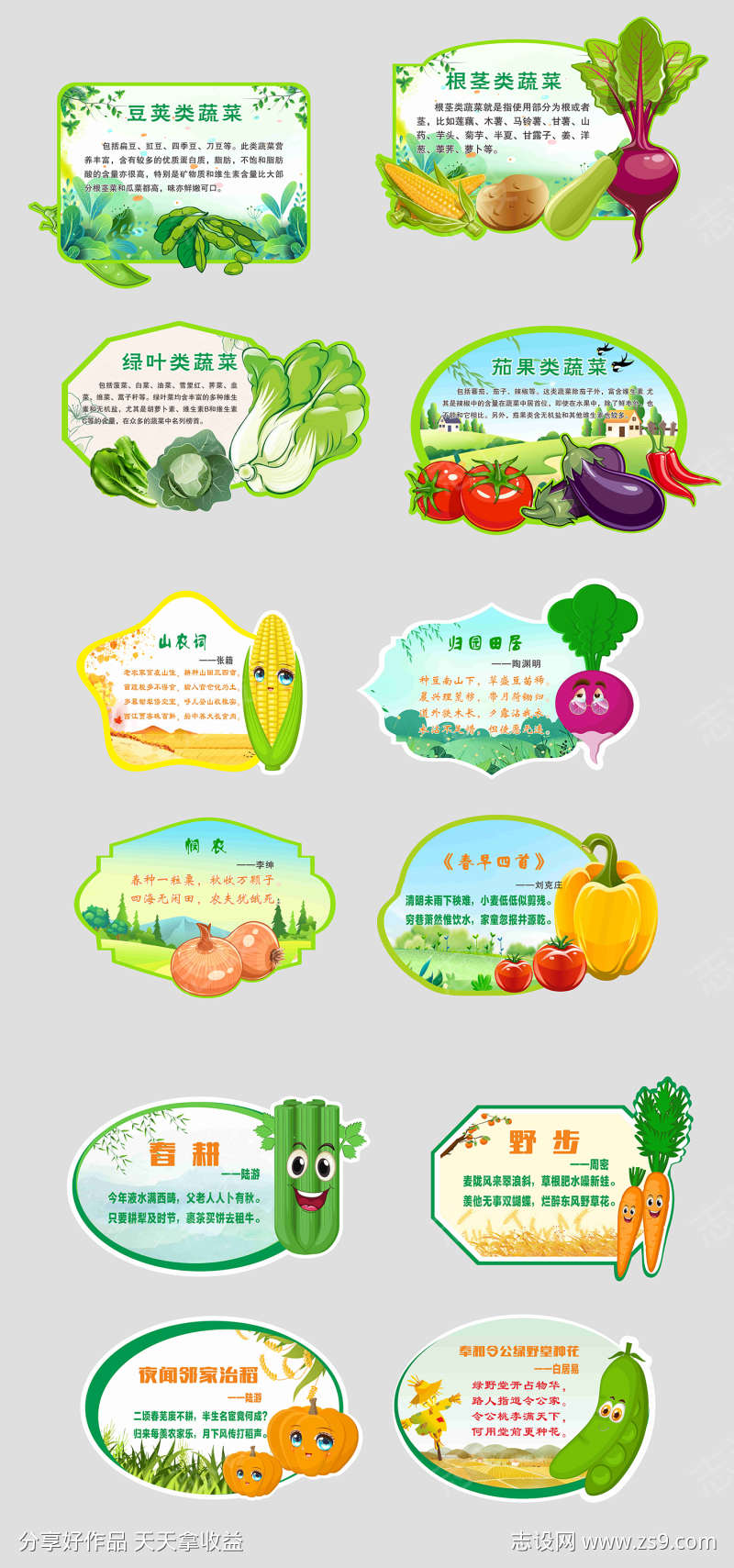 水果蔬菜简介
