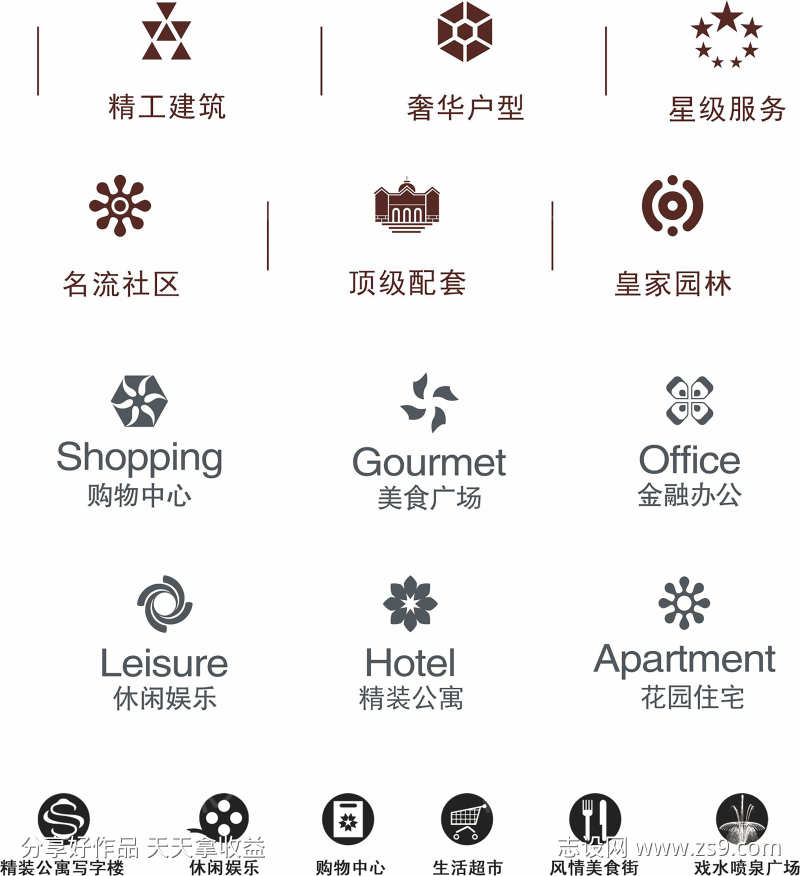 房地产图标