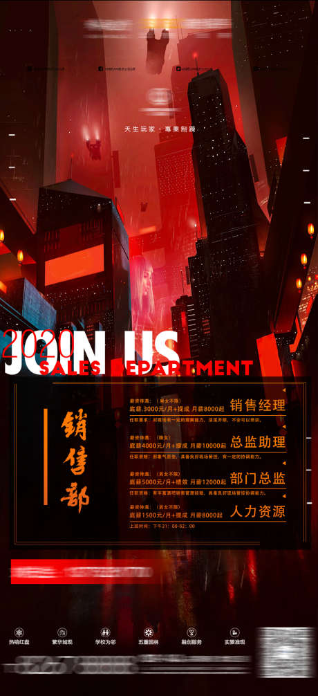 酒吧招聘海报_源文件下载_PSD格式_1080X2362像素-招募,订台,爆满-作品编号:2025040811259227-志设-zs9.com