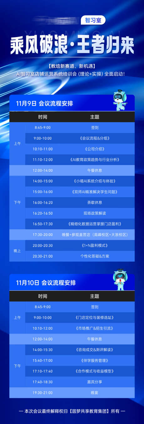 AI智能教育学习培训会议长图宣传海报_源文件下载_PSD格式_1125X3306像素-长图,培训,会议-作品编号:2025040614524171-志设-zs9.com