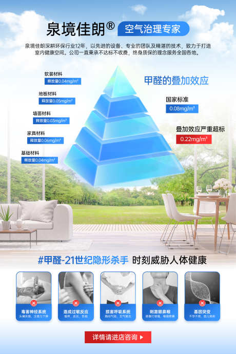 甲醛叠加效应介绍说明海报_源文件下载_PSD格式_3150X4724像素-危害,除醛,海报-作品编号:2025040708405691-志设-zs9.com