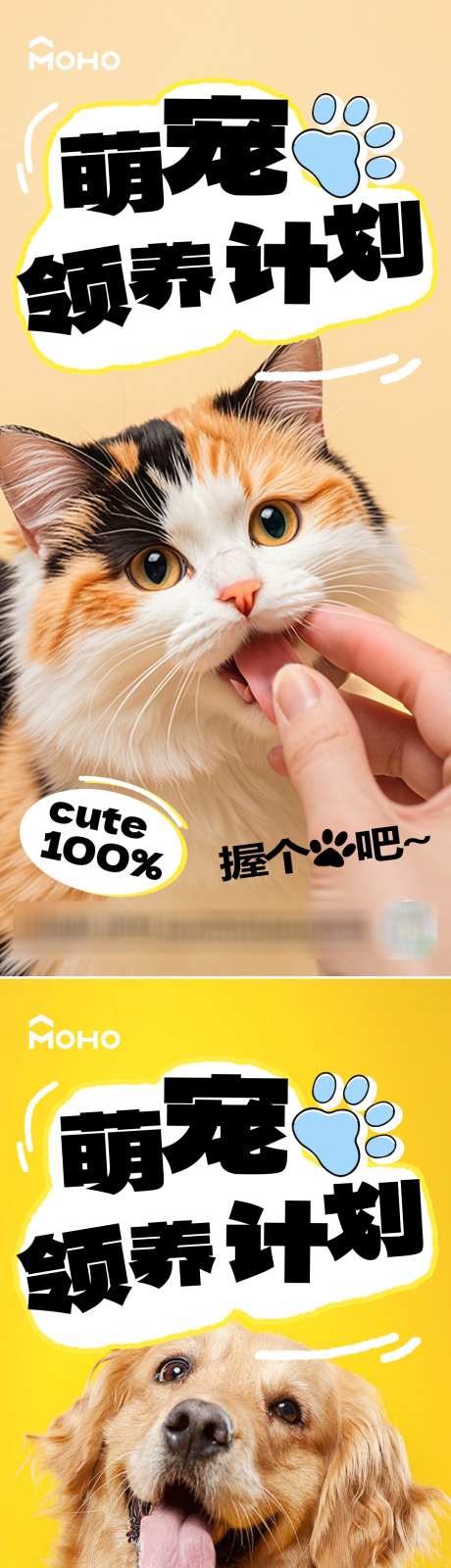 萌宠领养计划_源文件下载_PSD格式_1080X4684像素-萌宠,领养,狗粮-作品编号:2025040810584841-志设-zs9.com