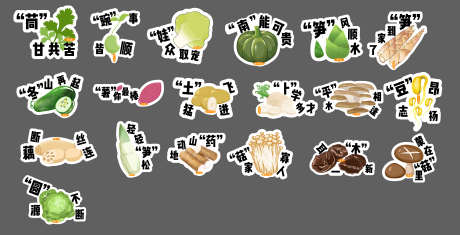 蔬菜谐音成语卡片_源文件下载_AI格式_7768X3975像素-异型,卡片,手举牌-作品编号:2025040811558469-志͵设ˌ网