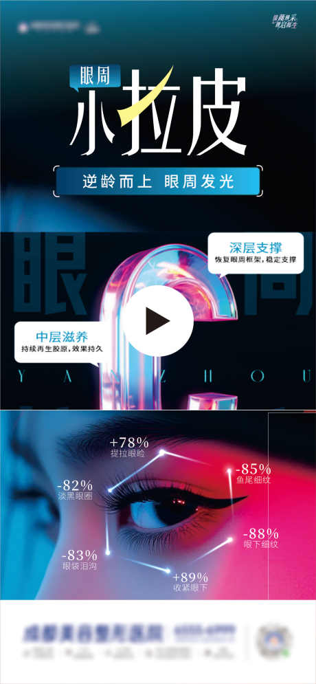 眼周抗衰视频框_源文件下载_CDR格式_1245X2692像素-整形,医美,小拉皮-作品编号:2025040813151953-志设-zs9.com