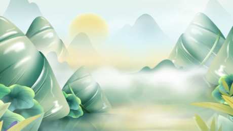 端午节粽子背景视频_视频素材下载_MP4格式_1920X1080像素-粽子,端午节,中国风-作品编号:2025040911598894-素材库-www.sucai1.cn