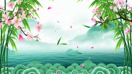 中国风端午节桃花竹子背景视频_视频素材下载_MP4格式_3840X2160像素-中国风,水墨画,视频-作品编号:2025040911598559-素材库-www.sucai1.cn
