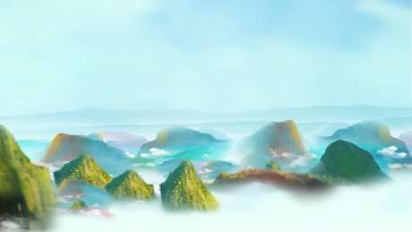 端午节绿水青山视频_视频素材下载_MP4格式_1920X1080像素-粽子,中国风,水墨画-作品编号:2025040912011326-素材库-www.sucai1.cn