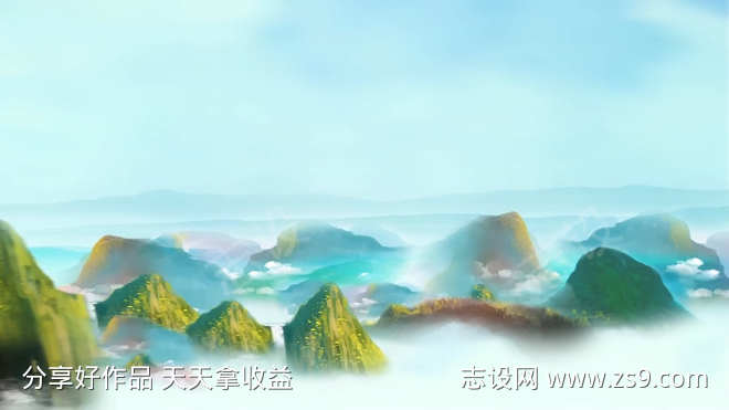 端午节绿水青山视频