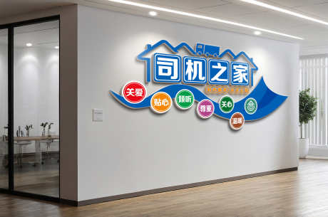 司机之家司机驿站加油站文化墙_源文件下载_CDR格式_3000X1989像素-加油站,司机,驿站-作品编号:2025040910156672-志设-zs9.com