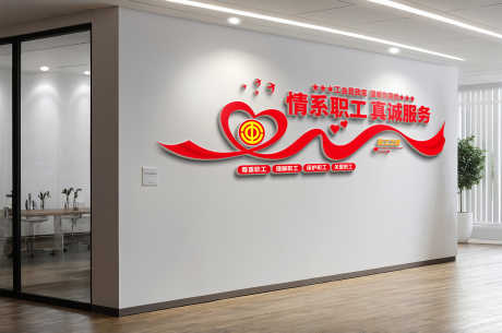 职工之家员工之家工会文化墙_源文件下载_CDR格式_5000X3315像素-党建,工会,员工之家-作品编号:2025040910307170-志设-zs9.com