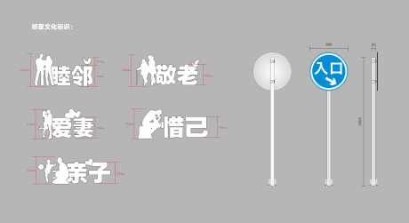 邻里文化标识牌_源文件下载_CDR格式_2190X1194像素-惜己,亲子,爱妻-作品编号:2025040913475861-志设-zs9.com