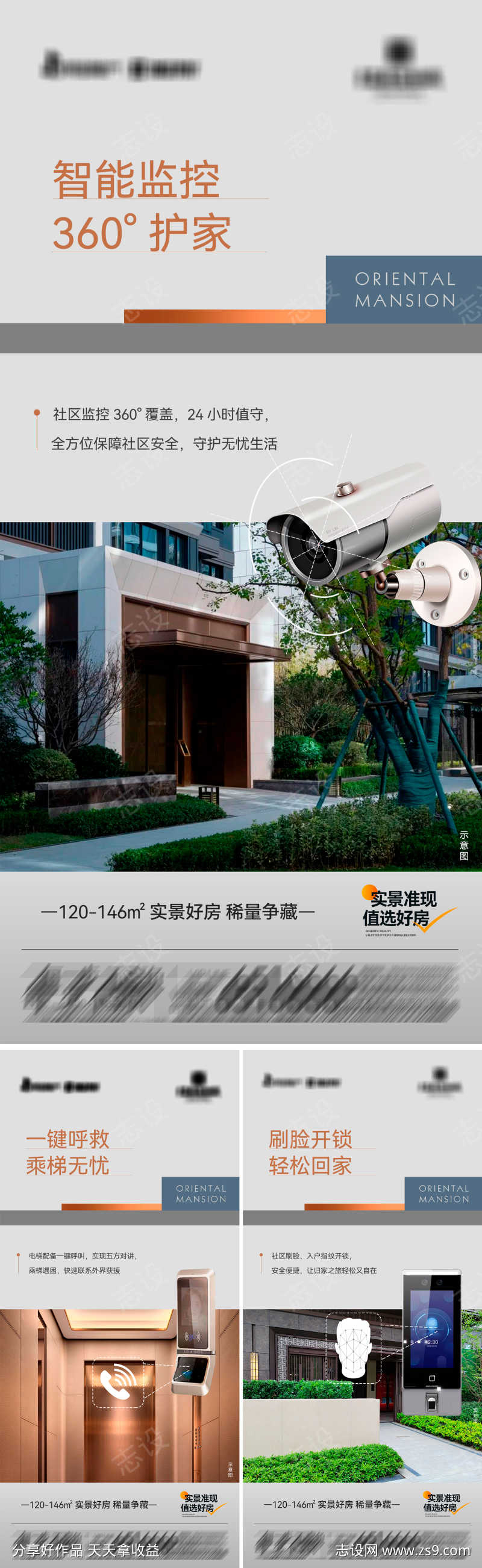 地产智能科技系列海报7