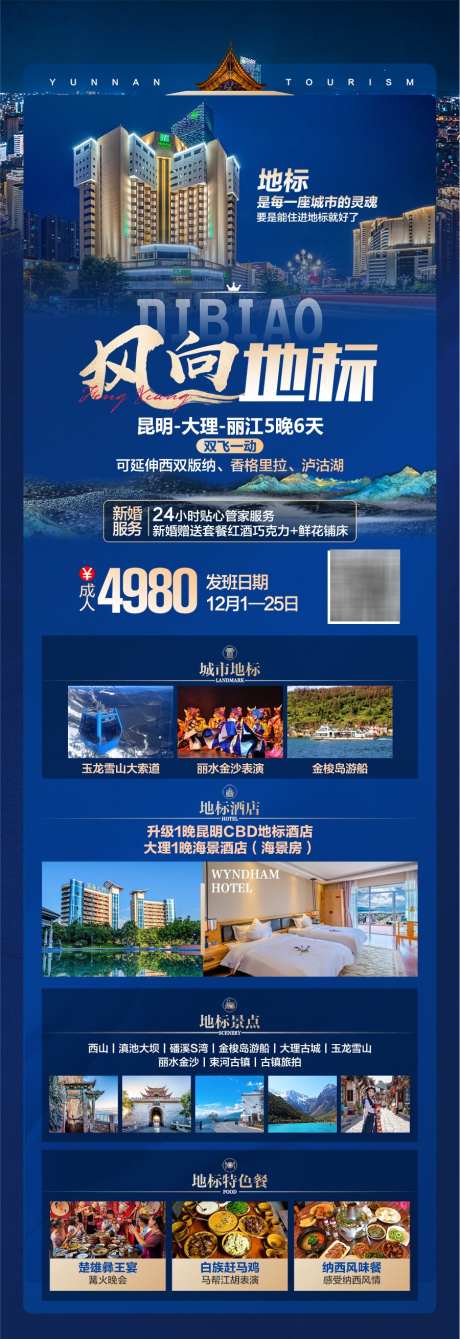 云南旅游海报_源文件下载_PSD格式_900X2620像素-热带雨林,孔雀,大象-作品编号:2025041016334900-志设-zs9.com
