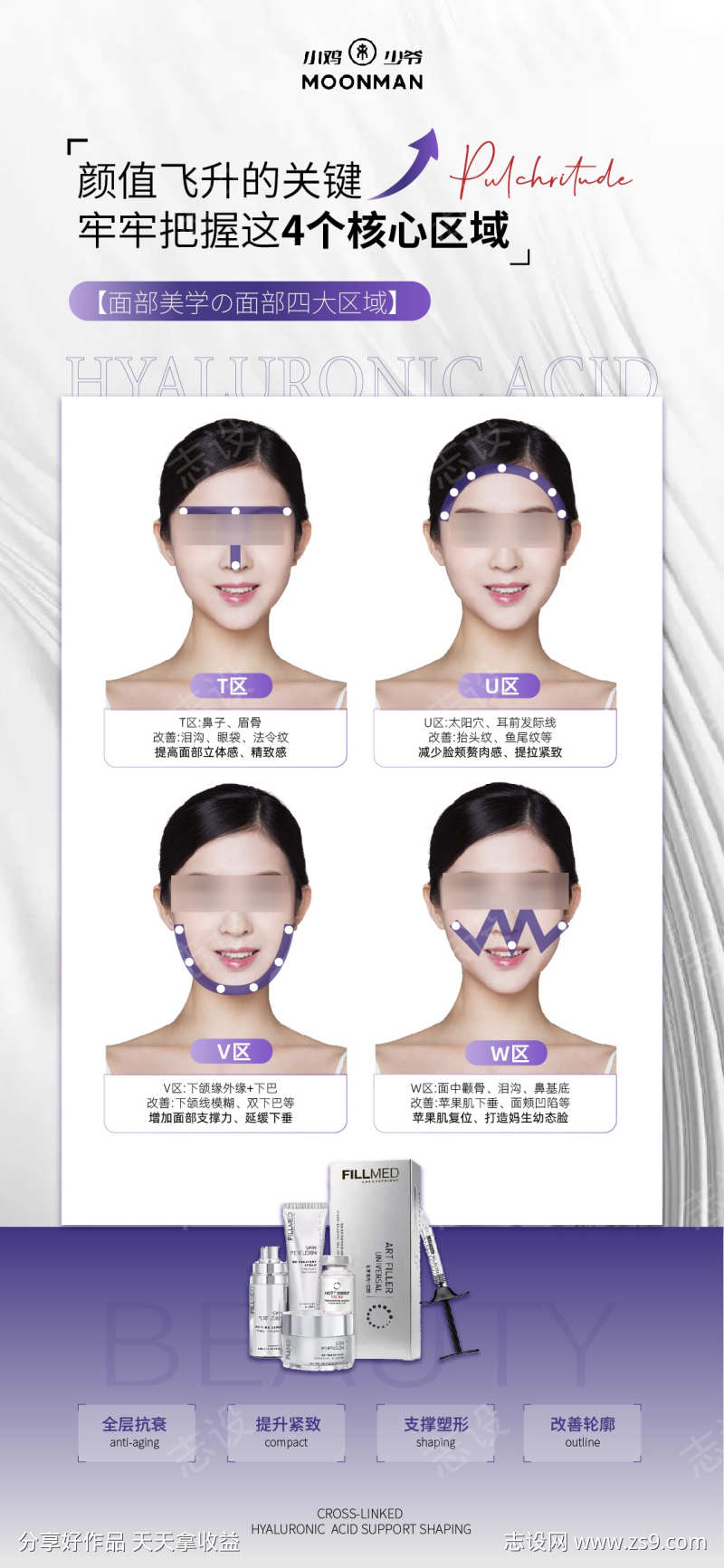 医美产品海报