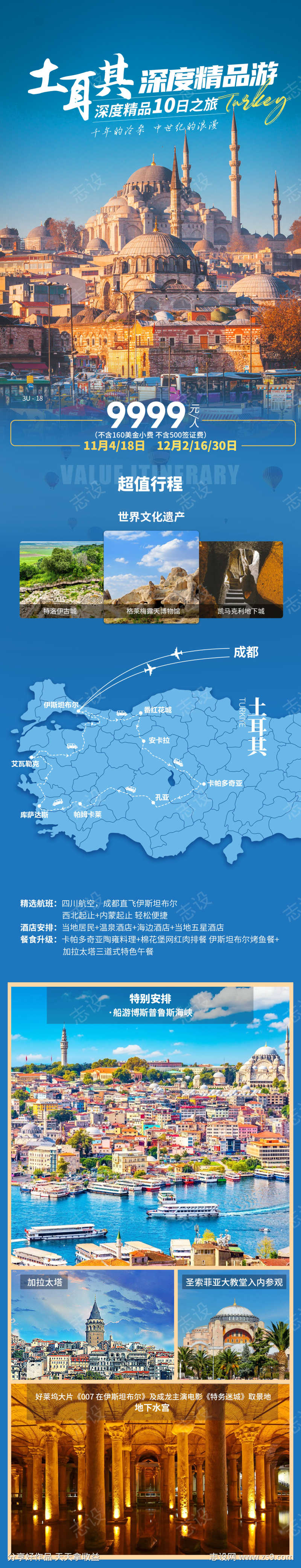 土耳其精品游