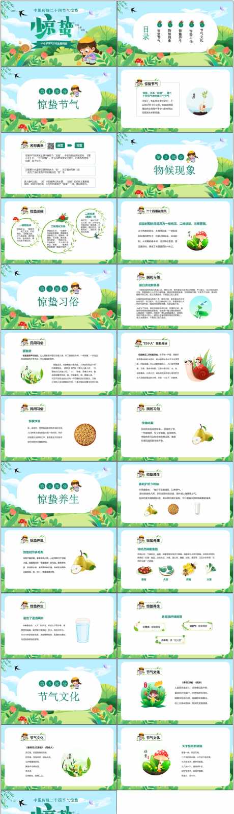 惊蛰ppt_源文件下载_PPT,PPTX格式_1800X6588像素-节气,ppt,民俗-作品编号:2025051316112096-志设-zs9.com