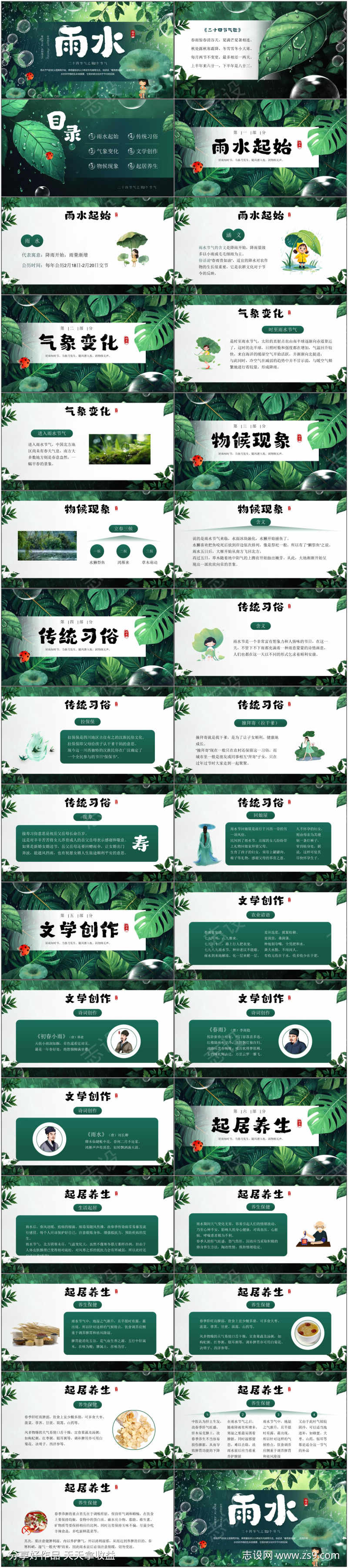 雨水ppt